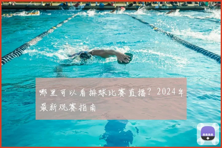 哪里可以看排球比赛直播?2024年最新观赛指南